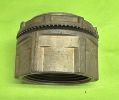 MYERS BRIDGEPORT 157-DC 2-1/2″ NPT DIECAST ZINC INSULATED THREADED CONDUIT HUB