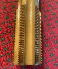 1-1/2-12 Tap HSG H4 TiN 6-Flute USA 🇺🇸 NOS