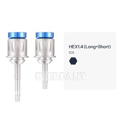 Dental Abutment Hand Driver Hex Screwdriver Torque Wrench Manual Osstem