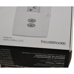 NEW Honeywell TH1100DV1000 PRO 1000 Vertical Non-Programmable Heat Thermostat