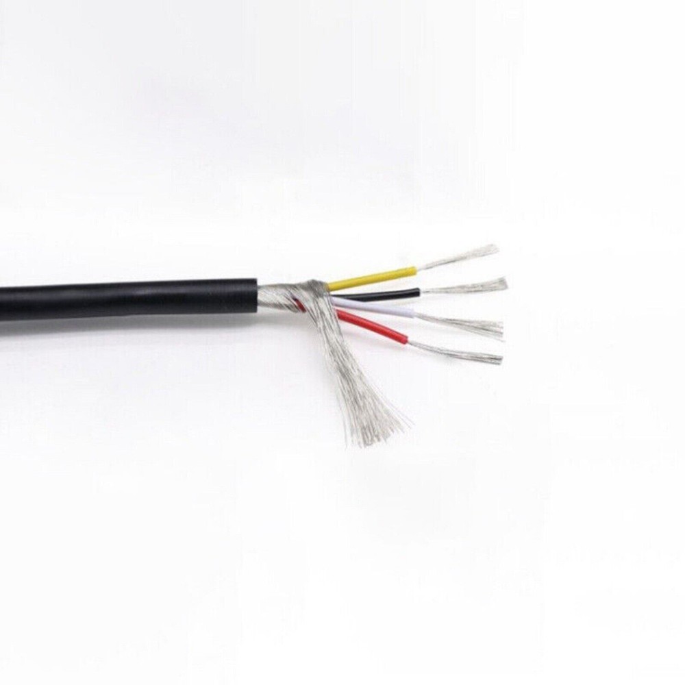 Multi Core Signal Control Cable 18~28AWG Shielded Wire 2/3/4/5/6/7/8 Core UL2547