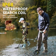 Metal Detector for Adults Professional, Up to 20 Hours of Extended Runtime, Adju