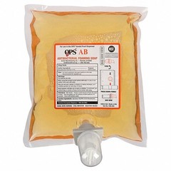 OPS AB Antibacterial Foaming Hand Soap 1405-02G 1000mL Lot of 2 Fragrance Free