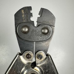 ETC Crimp Tool RHT-1000-1 Gauge 22-10 EUC
