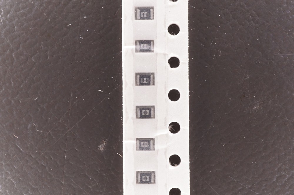 Lot of 150 RM10F1001CT Cal-Chip Chip Resistor 1K Ohm 125mW 1/8W 1% 0805 SMT NOS