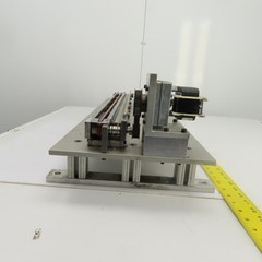 29″ OAL 7/8″ x 7/8″ 2 Sided Split Middle Small Parts Conveyor 8FPM 115V