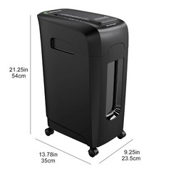 Member’s Mark 12-Sheet Micro-Cut Shredder, Model – C249-A