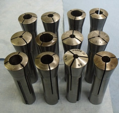 12 Milling R8 Collets See sizes in description #1