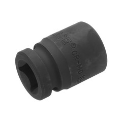 1/2″ Drive x 19mm Shallow Impact Socket 12-Point Metric CR-MO Steel