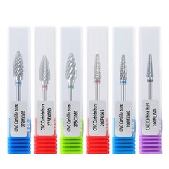 AZDENT Dental Lab Tungsten Carbide Burs HP 2.35mm Low Speed Polishing Bur USA