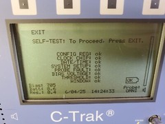 CareWise C-Trak CW-3000 Surgical Radioisotope Gamma Radiation Detector