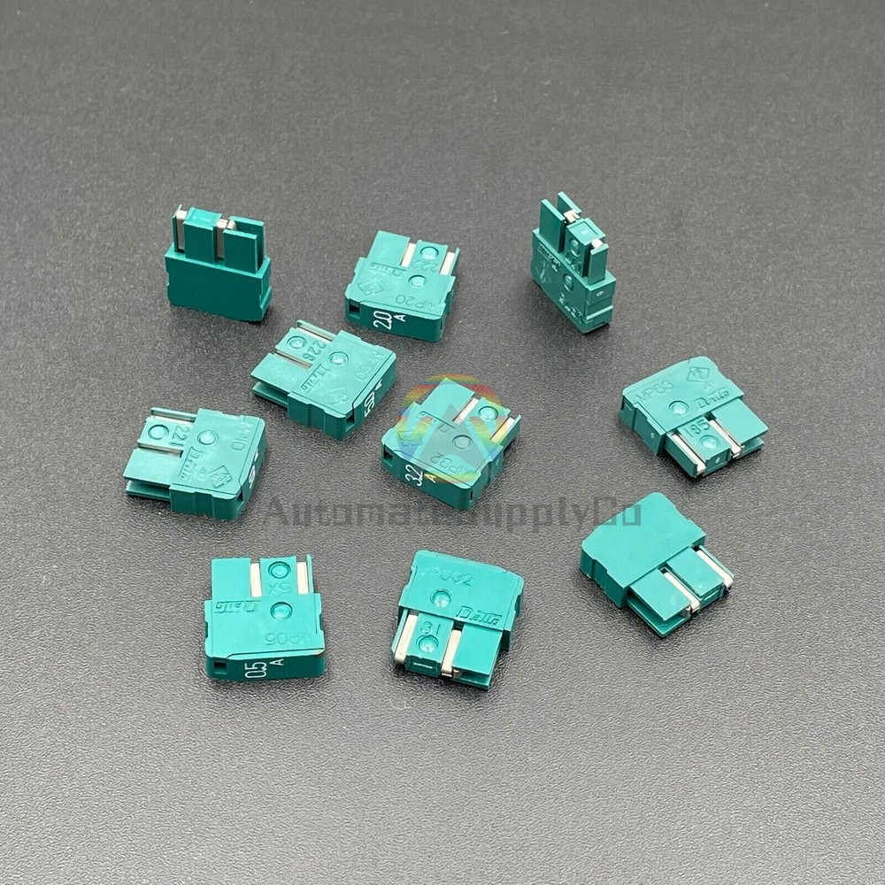 10pcs Original DAITO Alarm Fuse MP50 5A 5 Amp 125V AC/DC 100A Fanuc CNC new
