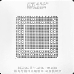 GN21-X11-A1 GN21-X9-A1 RTX4080 GA104 BGA2714 Stencil