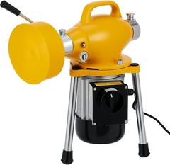 GRAVEE 66FTx5/8″&16FTx3/8″ 500W Drain Cleaner Machine Sectional Snake Auto Feed