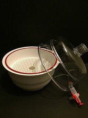 Desiccator Vacuum PolyLab Fully Autoclavable Dessicator made of Polypropylene