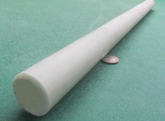 Phenolic Micarta G10FR4 Rods 1.375 (1 3/8″) Diameter x 24″ Long