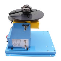10KG Rotary Welding Positioner Turntable Table Welding Position 0-90° 1-12rpm