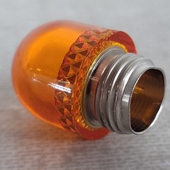 Dialight MS25256-2 162-8430-0933-502 Amber Panel Mount Pilot Indicator Light