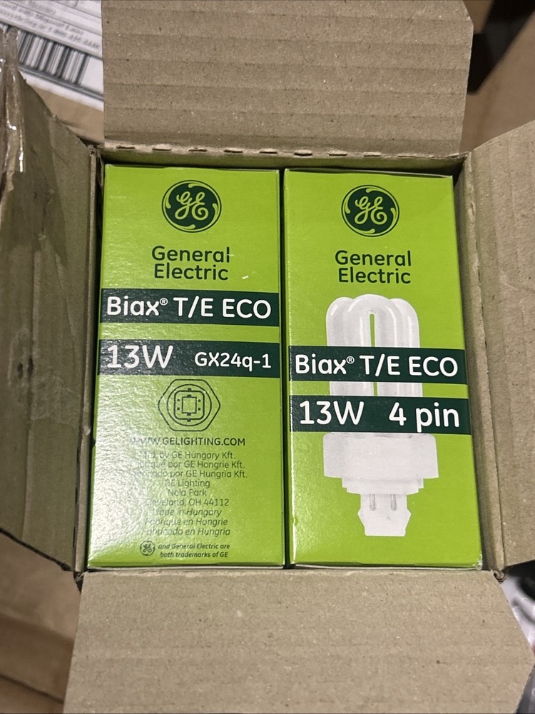CF13DT/E/830/ECO – 4 Pin GX24q-1 Base – 3000 Kelvin Lot Of 2