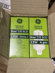 CF13DT/E/830/ECO – 4 Pin GX24q-1 Base – 3000 Kelvin Lot Of 2