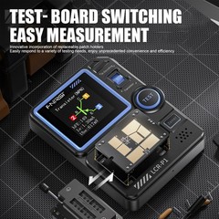FNIRSI LCR-P1 Transistor Tester Diode Triode MOSFET NPN PNP SMD LCR ESR Meter