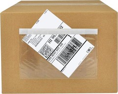 7.5″ x 5.5″ Packing List Pouches Shipping Label Envelopes Clear Self-Adhesive US