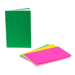 Hygloss Products Tiny Blank Books 10 Asstd Colors- 2.75 x 4.25″- 10/20/100 Books
