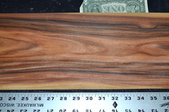 Pau Ferro Raw Wood Veneer Sheet 7 x 62 inches 1/42nd 3K4667-26