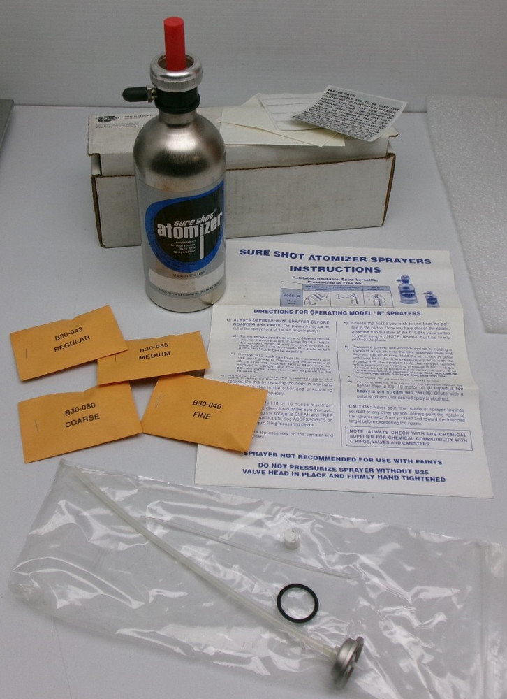 SURE SHOT 16 OZ SPRAYER KIT EQP B8100PL – NEW #499A