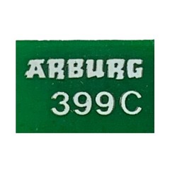 Arburg 399C SN81.710.A Shift Card