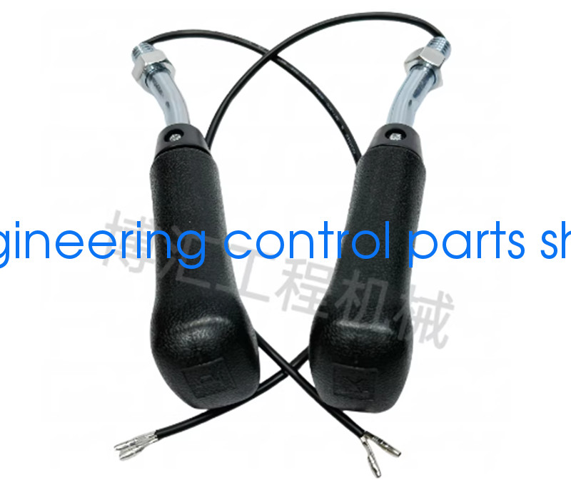 A pair fit for EC60 80 140 200 210 240 290 360B D-Series Joystick Grip Rubber