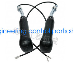 A pair fit for EC60 80 140 200 210 240 290 360B D-Series Joystick Grip Rubber