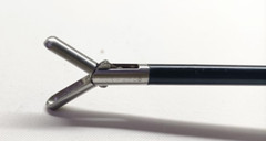 Laparoscopic Spoon Insert 5mmx330mm Best Quality Reusable Surgical Instruments