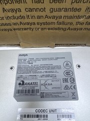 Avaya Scopia XT4300 Room System WITHOUT ANY ACCESSORIES