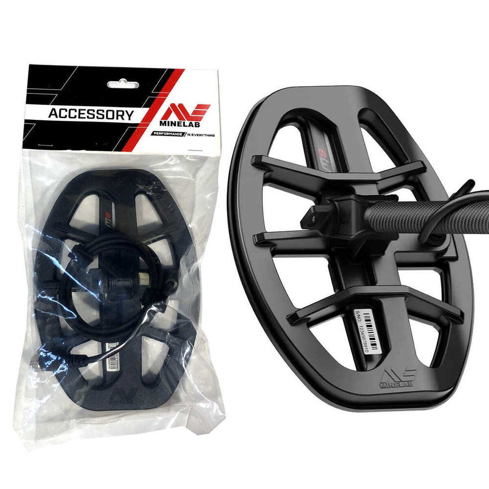 Minelab M8 Searchcoil with Skidplate for Manticore (8.5″ x 5.5″)