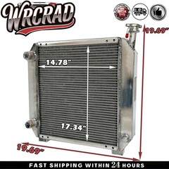 # 86402724 86401465 Radiator For Ford New Holland TC35 TC40 Case IH D40 DX40 MT