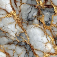 White Marble with Gold Veins 46 – 16″ x 48″ Hydrographic Film Hydro Dipping