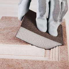 15pcs Sanding Sponges Set Washable Reusable Sanding Block 60/80/120/180/220 Grit