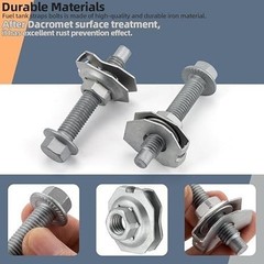 Fuel Tank Strap Bolts Hardware Kit Compatible with 1996 1997 1998 1999 2000 2001