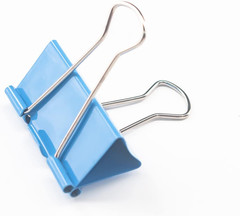 Large Binder Clips, 1.6 Inch, 24 Pack, Colored Binder Clips, Paper