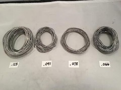 Zinc Wire 99.9% Pure 0.125 inch Diameter 3 feet