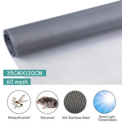 Stainless Steel Mesh Sheets Mesh Fabric Roll Wire Mesh Screen Heat Resistant Met
