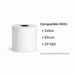40 Rolls 4×6 Direct Thermal Shipping Labels – 250 per roll – 10000 labels