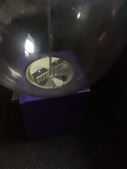 Purple Candy 25 Cents Northwestern Super Globe Vending Machine Rare Vintage