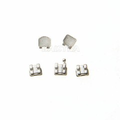 AZDENT Brackets de Ortodoncia Dental Standard Roth MBT 022/018 Ganchos 3/345