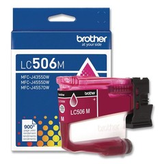 Brother LC506MS INKvestment 900 Page-Yield Ink – Magenta New