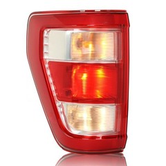 Driver Side Tail Light Brake Lamp w/o Blind Spot Ford F150 XL 2021 2022 2023 Red