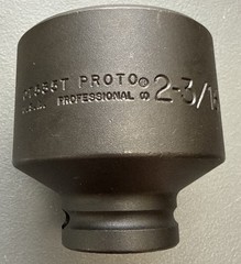 Proto J07535T 3/4″ Drive Impact Socket 2-3/16″, 12 Point, TorquePlus