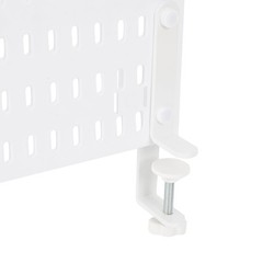 4* 46.5*15.7in Desk Partition Panel Desk Partition Pegboard Desk Privacy Panels