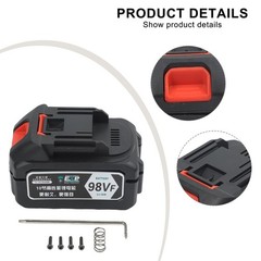 Practical Lithium-ion Battery Box for 18V/21V Power Tools with Bracket Support